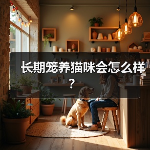 长期笼养猫咪会怎么样？（图4）