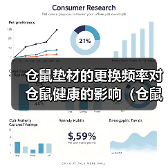 仓鼠垫材的更换频率对仓鼠健康的影响（仓鼠垫材更换周期的重要性及正确方法）（图2）