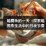 地图鱼的一天（探索地图鱼生活中的日夜节奏，解密它们每天的光照需求）（图2）
