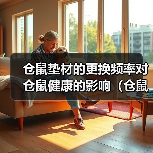 仓鼠垫材的更换频率对仓鼠健康的影响（仓鼠垫材更换周期的重要性及正确方法）（图1）
