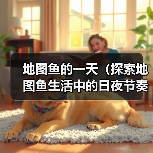 地图鱼的一天（探索地图鱼生活中的日夜节奏，解密它们每天的光照需求）（图3）
