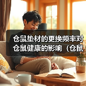 仓鼠垫材的更换频率对仓鼠健康的影响（仓鼠垫材更换周期的重要性及正确方法）（图4）