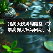 狗狗大姨妈周期及（了解狗狗大姨妈周期，让爱宠更健康）（图2）