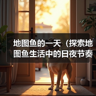 地图鱼的一天（探索地图鱼生活中的日夜节奏，解密它们每天的光照需求）（图1）