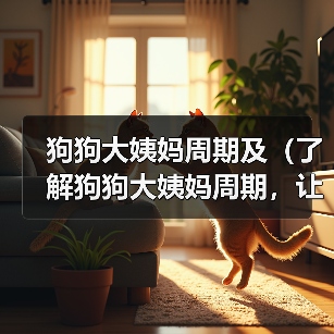 狗狗大姨妈周期及（了解狗狗大姨妈周期，让爱宠更健康）（图3）
