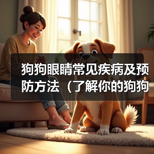 狗狗眼睛常见疾病及预防方法（了解你的狗狗眼睛的常见问题，提前预防疾病！）（图4）