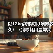 以12kg狗粮可以喂养多久？（狗粮耗用量与狗的体重和饮食习惯有关）（图2）