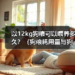 以12kg狗粮可以喂养多久？（狗粮耗用量与狗的体重和饮食习惯有关）（图4）