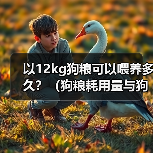 以12kg狗粮可以喂养多久？（狗粮耗用量与狗的体重和饮食习惯有关）