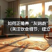 如何正确养“灰鹦鹉”（关注饮食细节，建立良好的生活环境，培养亲密关系）（图4）