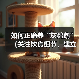 如何正确养“灰鹦鹉”（关注饮食细节，建立良好的生活环境，培养亲密关系）