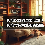 狗狗饮食的重要问题（狗狗骨头煮熟的关键是什么？）