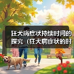 狂犬病症状持续时间的探究（狂犬病症状的时限及关键因素分析）