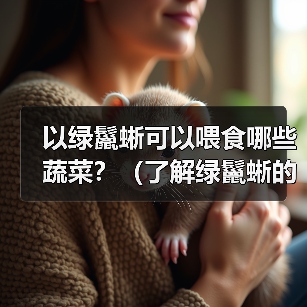 以绿鬣蜥可以喂食哪些蔬菜？（了解绿鬣蜥的蔬菜食谱，保持它们的健康与活力。）