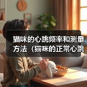 猫咪的心跳频率和测量方法（猫咪的正常心跳频率及家庭测量方法）（图4）
