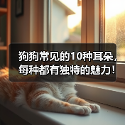 狗狗常见的10种耳朵，每种都有独特的魅力！（图2）