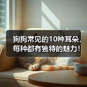狗狗常见的10种耳朵，每种都有独特的魅力！（图3）