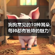狗狗常见的10种耳朵，每种都有独特的魅力！（图4）