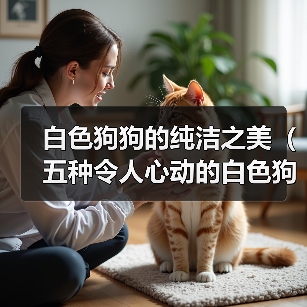 白色狗狗的纯洁之美（五种令人心动的白色狗狗及其独特魅力）（图3）
