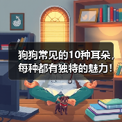 狗狗常见的10种耳朵，每种都有独特的魅力！