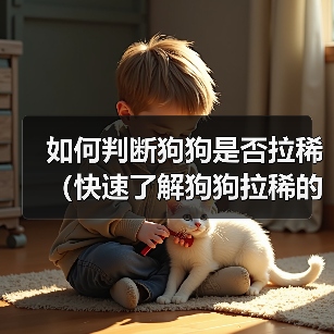 如何判断狗狗是否拉稀（快速了解狗狗拉稀的主要特征和处理方法）（图3）
