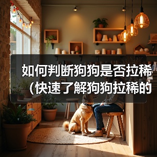 如何判断狗狗是否拉稀（快速了解狗狗拉稀的主要特征和处理方法）（图2）