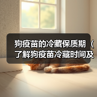 狗疫苗的冷藏保质期（了解狗疫苗冷藏时间及其重要性）（图3）