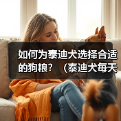 如何为泰迪犬选择合适的狗粮？（泰迪犬每天所需狗粮量以及挑选狗粮的关键因素）（图3）