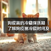 狗疫苗的冷藏保质期（了解狗疫苗冷藏时间及其重要性）（图4）