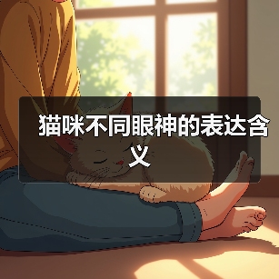 猫咪不同眼神的表达含义（图2）