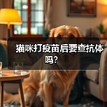 猫咪打疫苗后要查抗体吗？