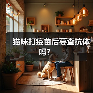 猫咪打疫苗后要查抗体吗？（图2）