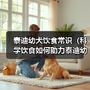 泰迪幼犬饮食常识（科学饮食如何助力泰迪幼犬健康成长）（图4）