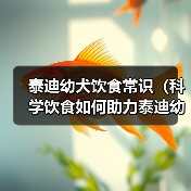 泰迪幼犬饮食常识（科学饮食如何助力泰迪幼犬健康成长）（图1）