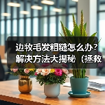 边牧毛发粗糙怎么办？解决方法大揭秘（拯救你的边牧宝贝，让其恢复柔顺光泽）（图3）