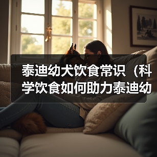 泰迪幼犬饮食常识（科学饮食如何助力泰迪幼犬健康成长）（图3）