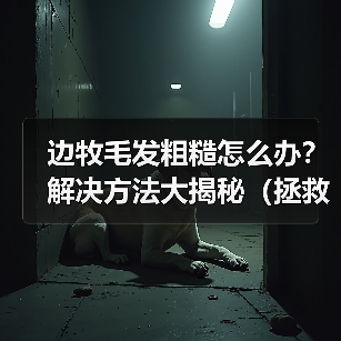 边牧毛发粗糙怎么办？解决方法大揭秘（拯救你的边牧宝贝，让其恢复柔顺光泽）（图4）