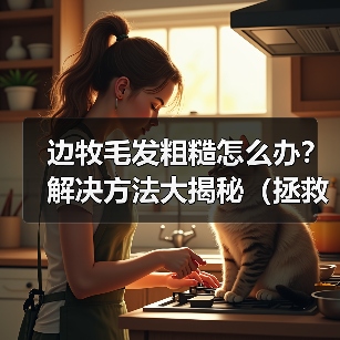边牧毛发粗糙怎么办？解决方法大揭秘（拯救你的边牧宝贝，让其恢复柔顺光泽）（图2）