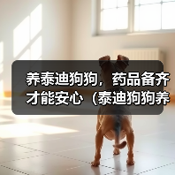 养泰迪狗狗，药品备齐才能安心（泰迪狗狗养育过程中必备药品及其作用）