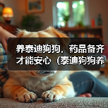 养泰迪狗狗，药品备齐才能安心（泰迪狗狗养育过程中必备药品及其作用）（图4）