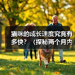 猫咪的成长速度究竟有多快？（探秘两个月内猫咪的惊人成长之旅）（图3）