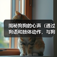 揭秘狗狗的心声（通过狗语和肢体动作，与狗狗建立深度沟通）（图2）