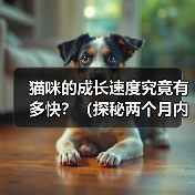 猫咪的成长速度究竟有多快？（探秘两个月内猫咪的惊人成长之旅）（图2）
