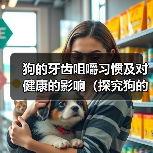 狗的牙齿咀嚼习惯及对健康的影响（探究狗的牙齿咀嚼习惯以及如何保持口腔健康）（图4）