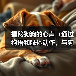 揭秘狗狗的心声（通过狗语和肢体动作，与狗狗建立深度沟通）（图3）