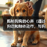 揭秘狗狗的心声（通过狗语和肢体动作，与狗狗建立深度沟通）（图4）