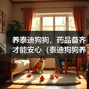 养泰迪狗狗，药品备齐才能安心（泰迪狗狗养育过程中必备药品及其作用）（图3）