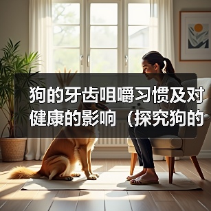狗的牙齿咀嚼习惯及对健康的影响（探究狗的牙齿咀嚼习惯以及如何保持口腔健康）