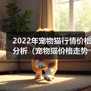 2022年宠物猫行情价格分析（宠物猫价格走势及未来预测，）
