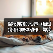 揭秘狗狗的心声（通过狗语和肢体动作，与狗狗建立深度沟通）
